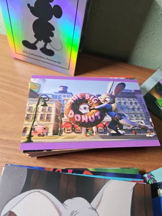 Postales Disney 100 Aniversario