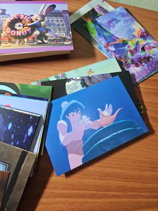 Postales Disney 100 Aniversario