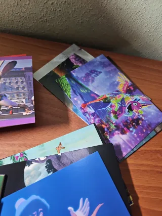 Postales Disney 100 Aniversario