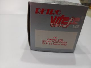 Vitesse 141 Ferrari 250 California 1/43
