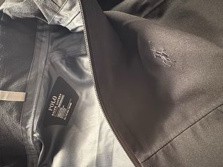 CHAQUETA POLO RALPH LAUREN IMPERMEABLE NEGRA