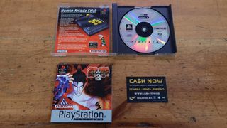 PS1 TEKKEN 3 JUEGO CON CAJA Y MANUAL (IMPECABLE)
