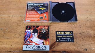 PS1 TEKKEN 3 JUEGO CON CAJA Y MANUAL (IMPECABLE)