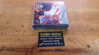 PS1 TEKKEN 3 JUEGO CON CAJA Y MANUAL (IMPECABLE)