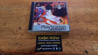PS1 TEKKEN 3 JUEGO CON CAJA Y MANUAL (IMPECABLE)