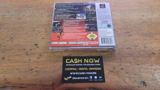 PS1 TEKKEN 3 JUEGO CON CAJA Y MANUAL (IMPECABLE)