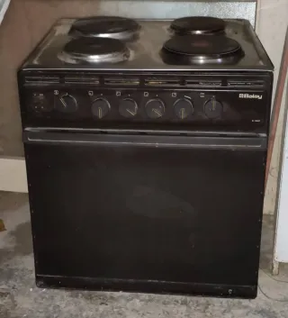 Cocina eléctrica Balay 4 fuegos