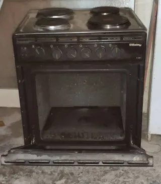 Cocina eléctrica Balay 4 fuegos