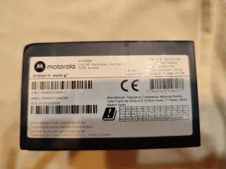 Teléfono móvil Motorola Moto G14