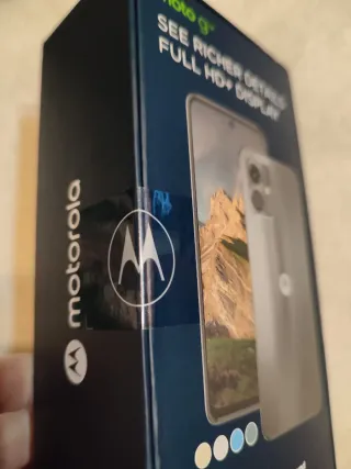 Teléfono móvil Motorola Moto G14