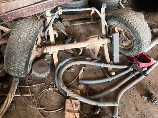 Despiece Suzuki Samurai 1.9D