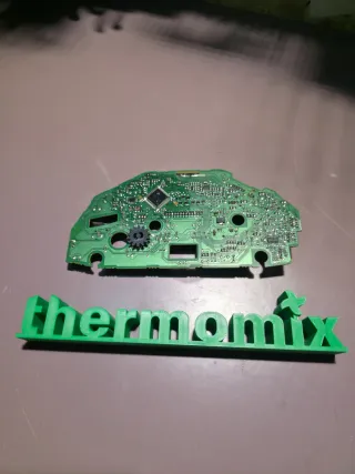 Placa mandos Thermomix TM31