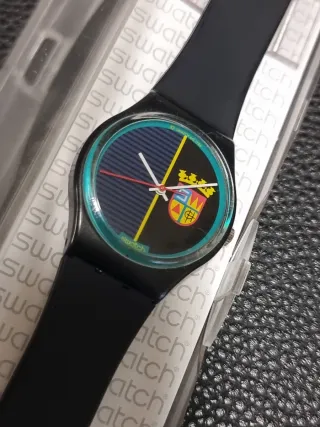 Orologio Swatch Vintage Sir GB111