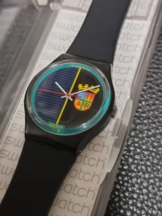 Orologio Swatch Vintage Sir GB111