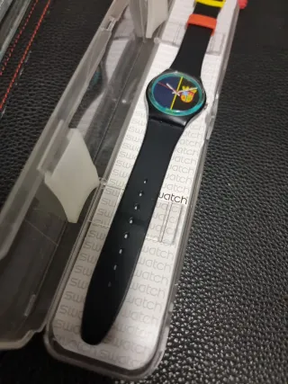 Orologio Swatch Vintage Sir GB111