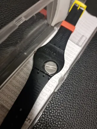 Orologio Swatch Vintage Sir GB111