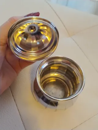 Zuccheriera Argentata Silver Plated