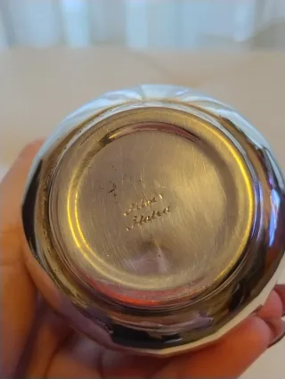 Zuccheriera Argentata Silver Plated