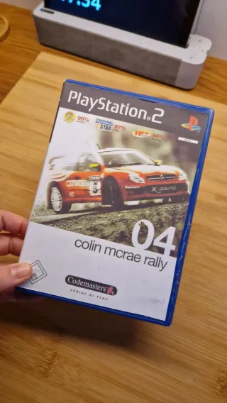 Colin McRae Rally 04 PS2