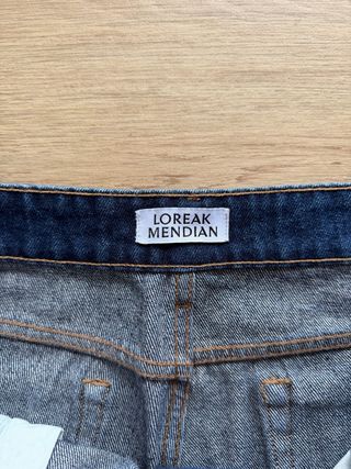 Pantalón Vaquero Loreak Mendian Talla 44