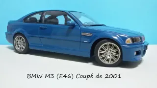 Maqueta BMW M3 E46 1:18 Autoart