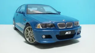 Maqueta BMW M3 E46 1:18 Autoart