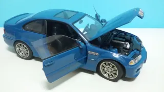 Maqueta BMW M3 E46 1:18 Autoart