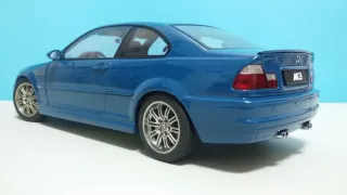 Maqueta BMW M3 E46 1:18 Autoart