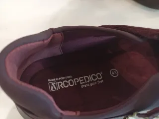 Merceditas Arcopedico T41 Morado
