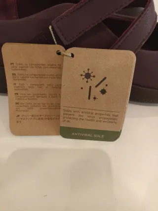 Merceditas Arcopedico T41 Morado