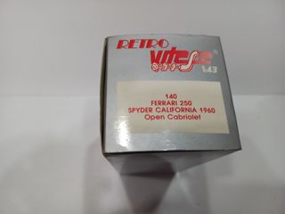 Vitesse 140 Ferrari 250 California 1/43