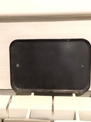 Placa número 24 antigua