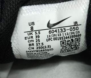 Zapatillas Nike TN Negras