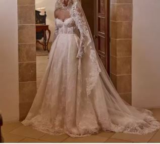 ENVÍO GRATIS! VESTIDO DE NOVIA NUEVO- TALLAS