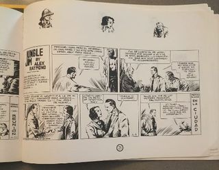 COMIC - JUNGLE JIM - DOS LOTES