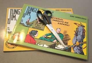 COMIC - JUNGLE JIM - DOS LOTES