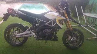Moto Aprilia Dorsoduro 750 ABS