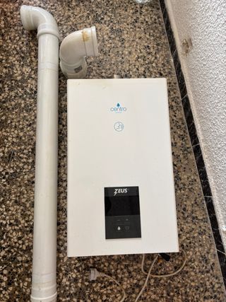 Calentador Estanco Zeus Centro Confort Gas Natural