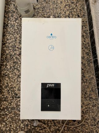 Calentador Estanco Zeus Centro Confort Gas Natural