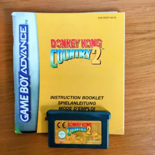 Donkey Kong Country 2 - Game Boy Advance