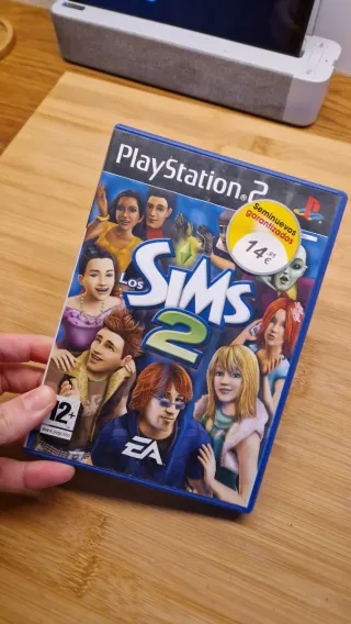 Los Sims 2 PS2