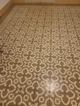 Baldosas hidráulicas vintage