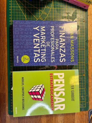 Libros empresa innovación estrategia finanzas