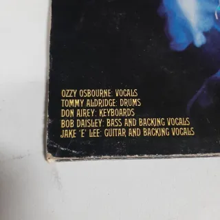 Ozzy Osbourne 1986 - Hard Rock