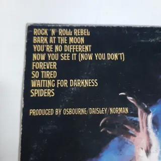 Ozzy Osbourne 1986 - Hard Rock