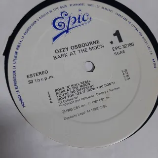 Ozzy Osbourne 1986 - Hard Rock