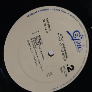 Ozzy Osbourne 1986 - Hard Rock