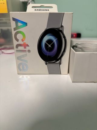 Samsung Galaxy Watch Active Plata