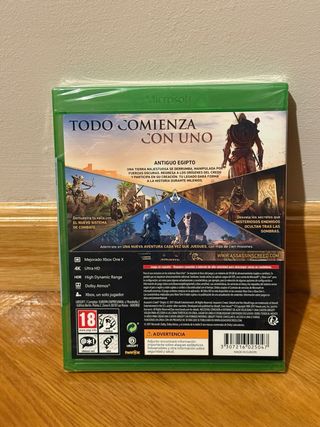 PRECINTADO Assassin's Creed Origins Xbox One