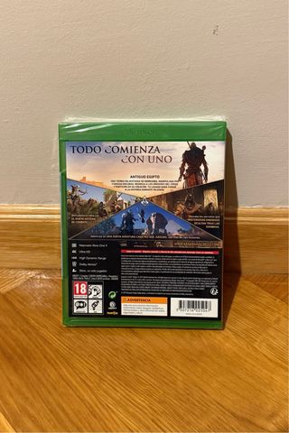 PRECINTADO Assassin's Creed Origins Xbox One